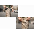 thumbnail image 5 of YUBIKWETE Men's Lightweight Tactical Cargo Pants Stretch Multi Pocket Outdoor Hiking Work Trousers, 5 of 7