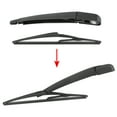 thumbnail image 3 of Unique Bargains 12" Durable Rear Windshield Wiper Blade Arm Set for Nissan Juke 2010-2020, 3 of 6