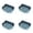 Blue 4PCS, variant on Soap Dish For Shower Soap Dishes Soap For Bar Soap Soap Bar Holder Shower Soap Holders Easy To Clean Keeps The Soap Dry Dish Racks Wash Drying Rack for Shower Racks Stainless Steel Roll Laundry