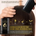 thumbnail image 6 of 2 Pack Adult Hair Color Stick, Comb Hair Dye for Quick Touch-Up Stick, Safe and Convenient, 0.7 oz - Dark Brown, 6 of 10