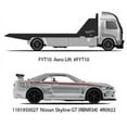 thumbnail image 2 of Hot Wheels 2019 Car Culture Team Transport Nissan Skyline GT-R (BNR34) & Aero Lift 1/64 Scale Diecast Car Set, 2 of 2