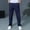Navy, variant on ITSAME Boys School Uniform Cargo Pants, Slim Fit Elastic Waist Straight Leg Kids Fashion Casual Pants Navy 5-6T