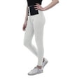 thumbnail image 4 of Moomaya Womens High Waisted Yoga Pants Corset Style Trendy Leggings, 4 of 7