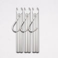 thumbnail image 4 of 3 Pcs Foldable Clothes Hangers, Space Saving Collapsible Clothing Hangers, Portable Travel Garment Hangers, Multi Hook Non Slip Closet Storage Hangers, Fold Up Apparel Drying Hangers, 4 of 7