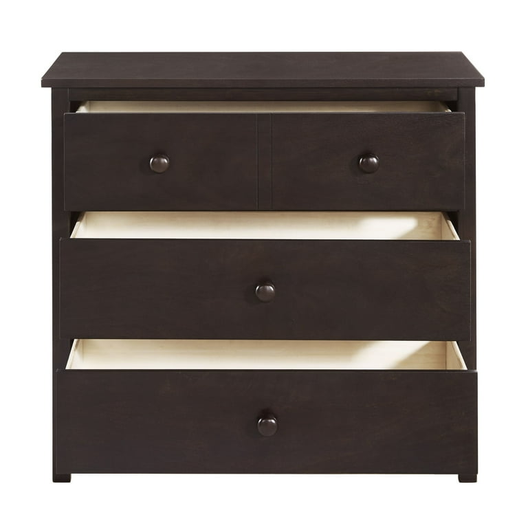 Espresso top baby dresser