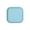 Green, variant on Qholemyo Square Pet Bowl Feeding Bowl Wide Shallow Pet Food Bowl Snack Dish For Dry Wet Food Small Medium Dogs And Cats