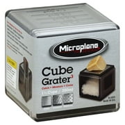 Microplane 3-in-1 Cube Grater, Black
