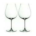 thumbnail image 2 of Riedel Veritas New World Pinot Noir, 28 Fluid Ounces, 2 Count (Pack of 1), Clear, 2 of 6