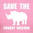 thumbnail image 3 of CafePress - Chubby Unicorn Rhino T Shirt - Women's Traditional Fit Dark T-Shirt, 3 of 4