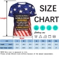 thumbnail image 5 of Omeoer Funny Chicken Meme T-Shirt Family Bucket Humor Graphic Tee Patriotic American Flag Short Sleeve Shirt for Men Women, 5 of 7