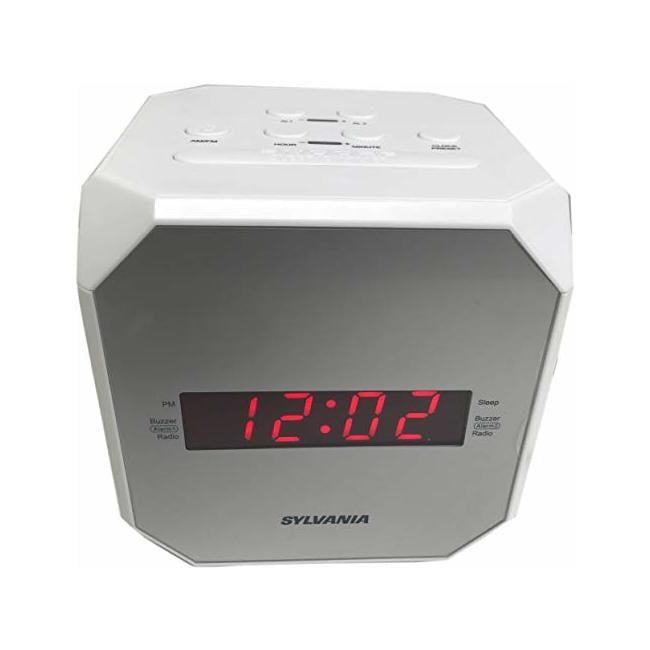 Sylvania® Cube Clock Radio