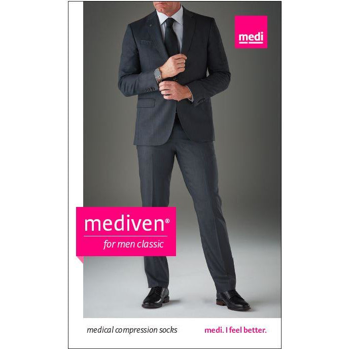 Mediven for Men Knee High 8-15 mmHg Compression Socks