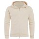 thumbnail image 4 of WILLBEST Sudaderas En Pareja Chaqueta con Capucha Informal Forrada para Exteriores De Otoño e Invierno para Hombre Grande, 4 of 5