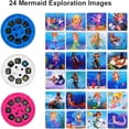 thumbnail image 5 of Space and Space Projector Flashlight and Projector with 3 Discs 24 Images, Story Projector Flashlight Toy for Children Boy and Girl 3 Years Old and Up (Mermaids), 5 of 5