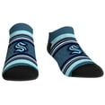 thumbnail image 5 of Unisex Rock Em Socks   Seattle Kraken Super Fan Five-Pack Low-Cut Socks Set, 5 of 6
