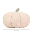 thumbnail image 3 of Fmbmuo 3D Simulated Pumpkin Pillow Plush Pillow Sofa Cushion ( 7.87x4.72in), 3 of 6