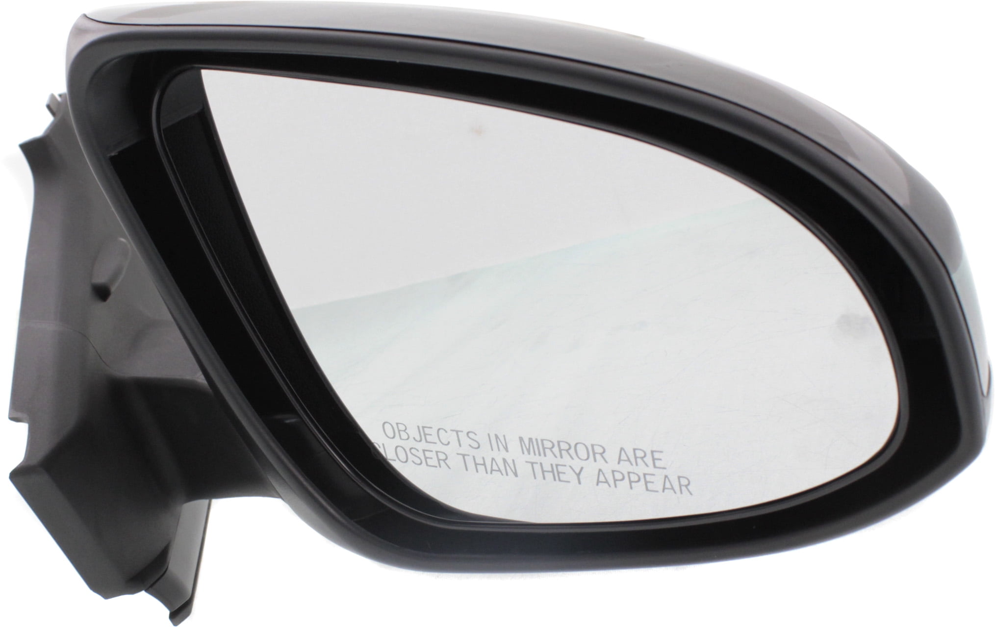 Mirror Compatible With 2015-2018 Toyota Yaris Right Passenger Side Paintable Kool-Vue