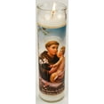 thumbnail image 4 of Prayer Candle St Anthony White Wax, 8 Inch, 4 of 6