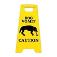 thumbnail image 2 of Clearance!Cat Vomit Sign, Dog Vomit Sign, Yard Warning Sign "Cat Vomit Sign", Funny Cat Signs Decor, Cat/Dog Vomit Signs Funny Black Cat Sign for Bathroom Decor, Vintage Cat Gift (dog), 2 of 7