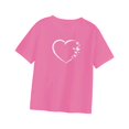 thumbnail image 1 of Camisetas de manga corta para mujer, ropa informal, camisetas suaves con cuello redondo XL, 1 of 8