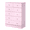 Pink | 6 Drawers, variant on GZXS 7 Drawer Dresser for Bedroom, Modern Chest of Drawers for Living Room, Hallway, Entryway, Easy Assembly, Pink