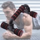 thumbnail image 3 of Soporte para Flexiones Esponja Flexiones en Forma H Soporte para Ejercicios en El (rojo), 3 of 8