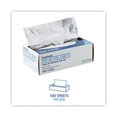 thumbnail image 2 of Boardwalk BWK7162BX 500-Piece/Box Standard 9 in. x 10-3/4 in. Aluminum Foil Pop-Up Sheets, 2 of 4