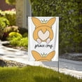 thumbnail image 4 of Easygdp Prince Corgi Dog Garden Flag Yard Flag Welcome Flag, Double-Sided, Weather Resistant for Outdoor Decor - 28"x40", 4 of 9
