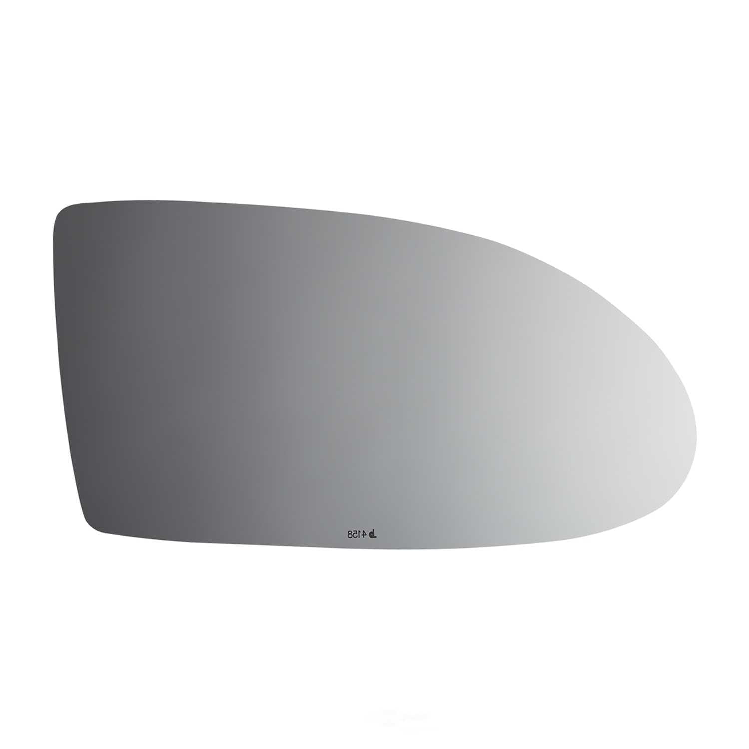 Burco Side View Mirror Replacement Glass - Clear Glass - 4158