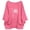 Hot Pink, variant on Womens Summer Tops Zaewscy Women‘s Fashion Casual Loos Short Sleeve Linen Embroidery Funny Round-Neck T-Shirt Printing Top