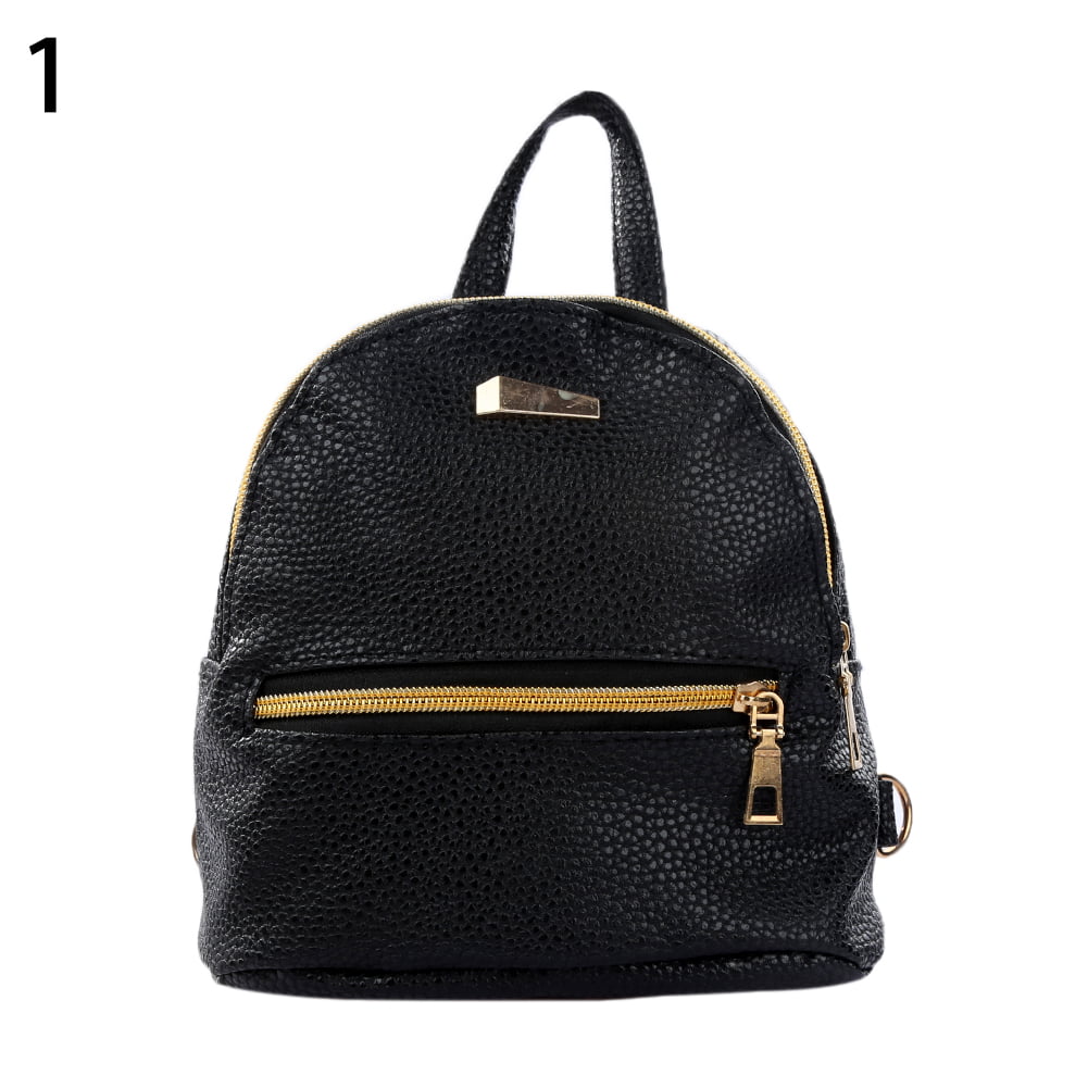 Women's Soft Faux-Leather Mini Backpack — More than a backpack
