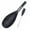 Black w/ Probe, variant on ASR Outdoor 12.5 Inch Large Sand Scoop Plastic Trowel for Metal Detector Gold Panning, Green