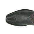 thumbnail image 4 of Dingo Mens War Eagle Studded Square Toe Pull On Cowboy  Mid Calf Boots, 4 of 5