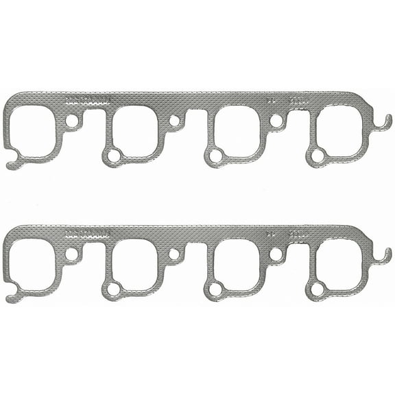 FEL-PRO MS 90332 Exhaust Manifold Gasket Set Fits select: 1970-1973 FORD MUSTANG, 1970-1974 MERCURY COUGAR