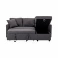thumbnail image 4 of Sofá Cama Easy Living  Segovia Gris Claro, 4 of 13