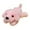 Pink, variant on Glow In The Dark Puppy Plush Soft Cuddly Stuffed Animal With Gentle Night Light For Cozy Indoor Comfort(Blue-12.6In)#1432