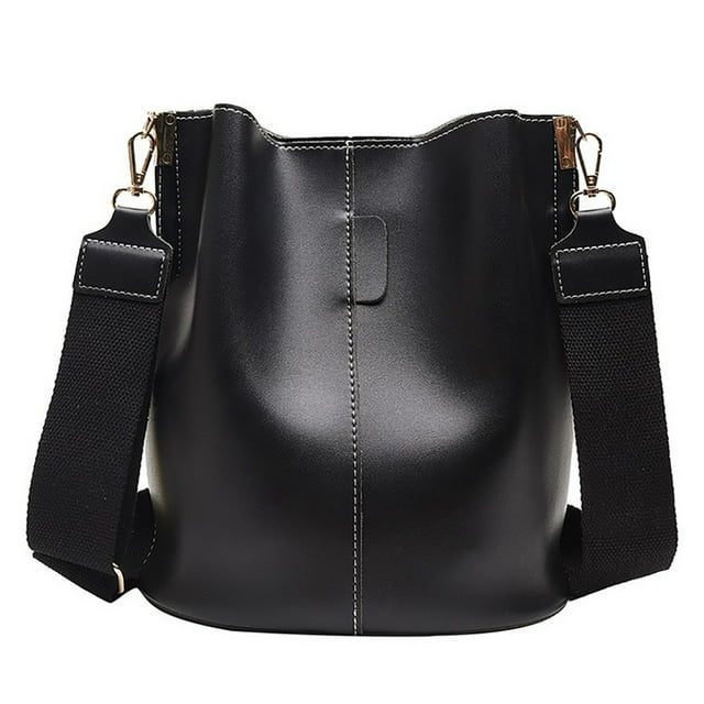 Ladies Bucket Bag Fashion All-match Large Capacity Shoulder Bag Crossbody Bag