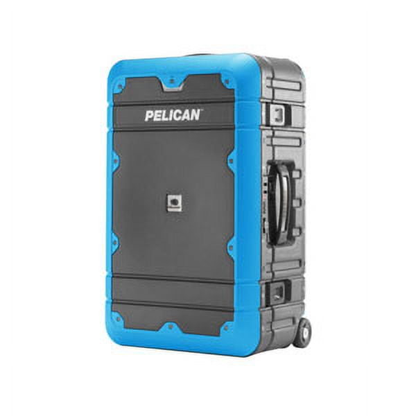 Pelican ProGear Elite Luggage EL22 Carry On Upright polypropylene HPX resin blue Walmart