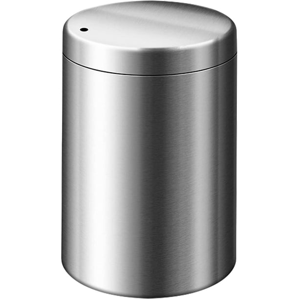 Juego de palillos de dientes, caja acolchada de acero inoxidable resistente, soporte decorativo de seguridad para palillos de dientes, palillos de dientes y aperitivos para la cocina del hogar