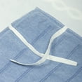 thumbnail image 3 of Polperro Blue Tufted Chenille Duvet Cover Set Twin XL (68"x92") with Pillow Sham, 3 of 10
