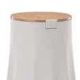 thumbnail image 4 of Cubo de basura de estilo nórdico Moda con tapa Cubos de basura grandes simples Cubo de basura Contenedor de basura para fiesta Baño Oficina Bar, 4 of 6