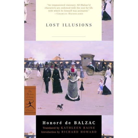 Pre-Owned Lost Illusions (Paperback) 0375757902 9780375757907