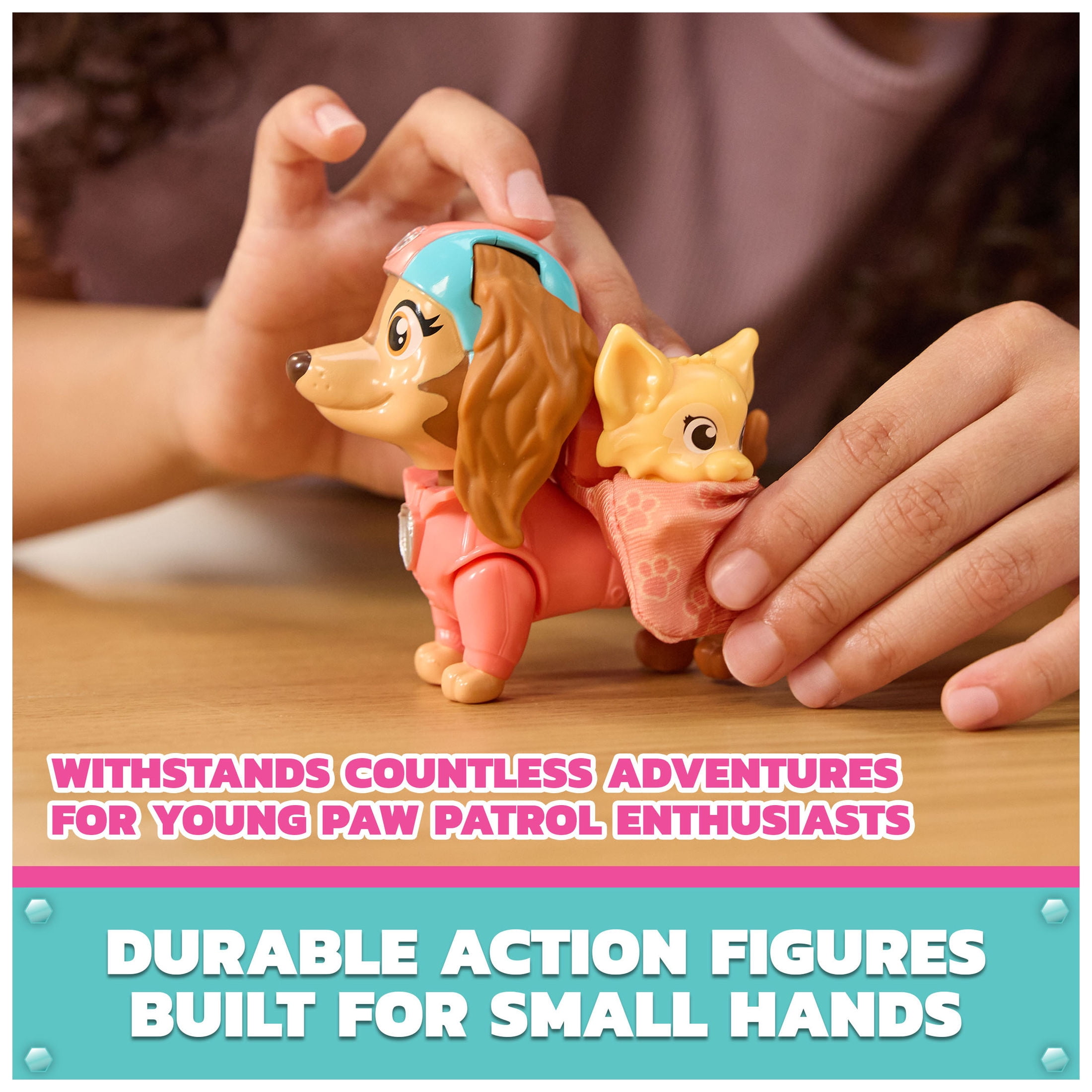 PAW Patrol Skye's World Liberty Animal Rescue Set, Ages 3+