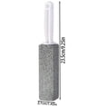 thumbnail image 1 of Natural Pumice Stone Toilet Bowl Cleaner with Extra Long Handle for Stubborn Rings, Limescale Removal, Pool Bathroom Tile Scouring Tool, 1 of 7