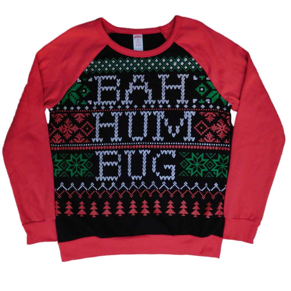bah humbug sweatshirt