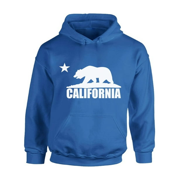 Awkward Styles - Awkward Styles California Bear Hooded Sweatshirt ...