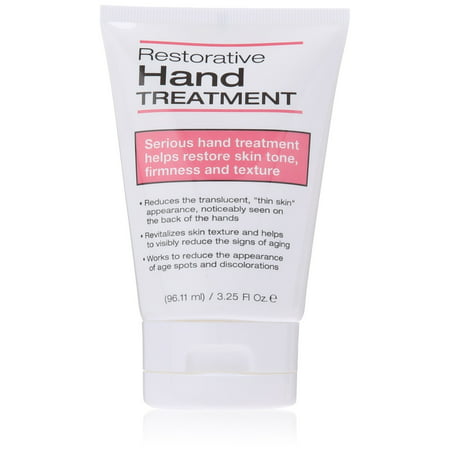 Dermactin - TS Restorative Hand Treatment 3.25 oz. - for Soft & Supple Hands, Revitalizes Skin Texture, Visibly Reduces Signs Of Aging, Deeply Moisturizes & Repairs Driest