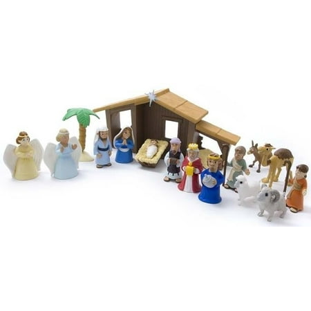 Nativity 17 Piece Play Set (Other)