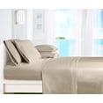 thumbnail image 3 of Super Soft 1500 Series Sheet set, Queen, Cream, 3 of 5