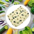 thumbnail image 4 of 1pc Reusable Food Storage Bag Beeswax Food Fruit Fresh Preservation Bag, 4 of 7